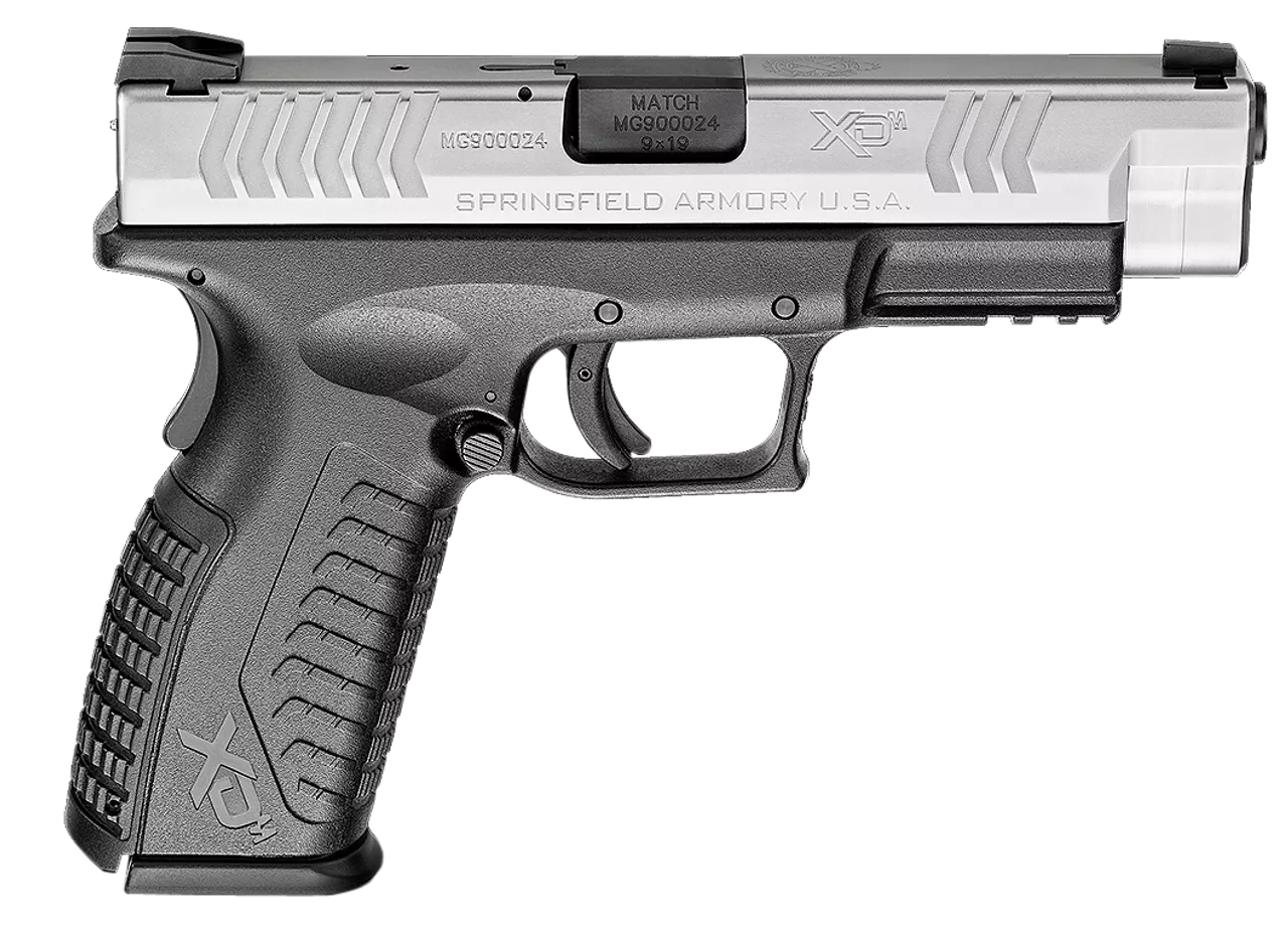 Springfield Xdm 9mm Bi-Tone 4.5, Ep, 19 rd