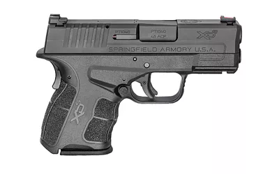 Springfield XDS Mod. 2 45acp 3.3" Black Range Bag & 5 Mags Xdsg93345b