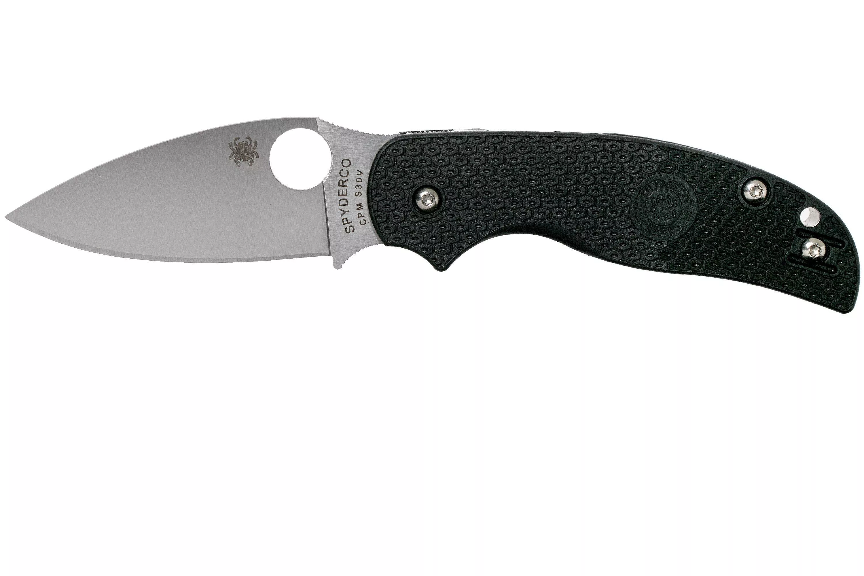 Spyderco C123PBK Sage 5, Lightweight Black
