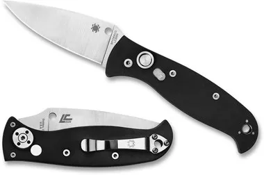 Spyderco C165GP2 Autonomy 2 AUTOMATIC Knife 3.5" Plain Edge