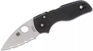 Spyderco C230GS Lil' Native Compression Lock Folding Knife