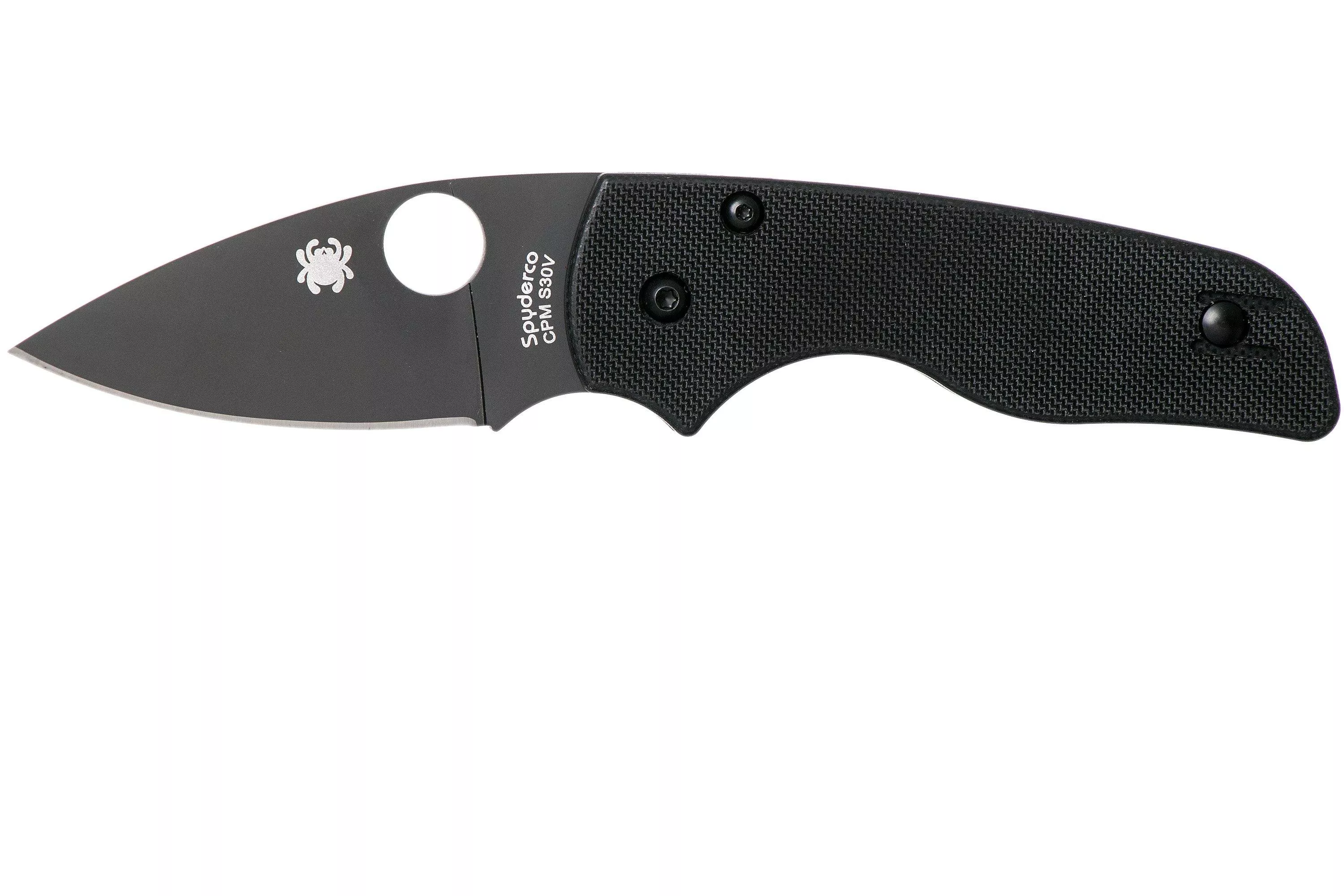 Spyderco Lil’ Native Compression Lock Black C230GPBBK pocket knife