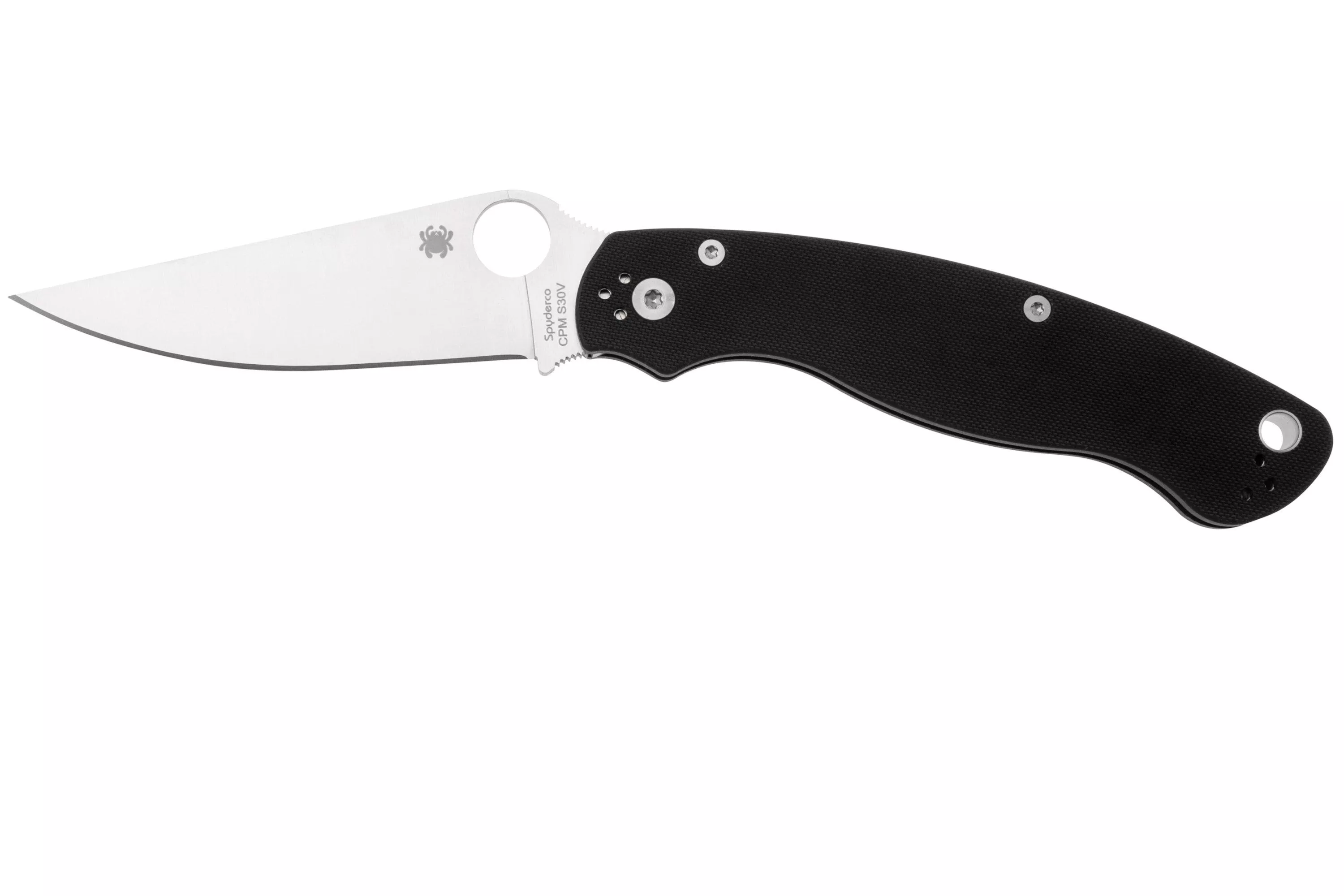 Spyderco Military 2 C36GP2 Black G10, pocket knife