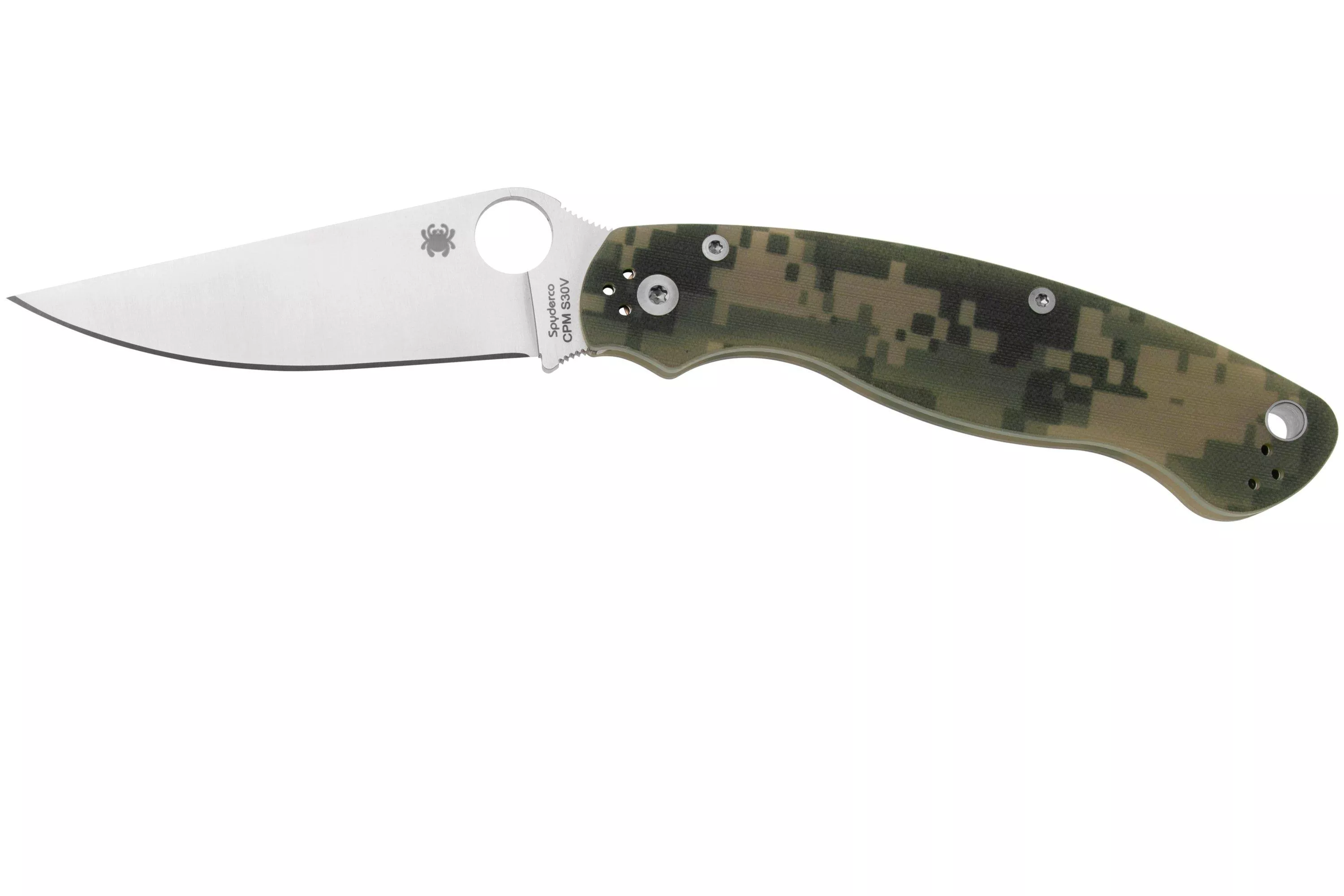 Spyderco Military 2 C36GPCMO2 Camo G10, pocket knife