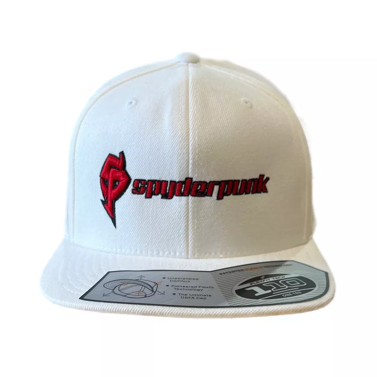 Spyderpunk 3D Embroidered FlexFit Snapback Hat - 5 Colors Available