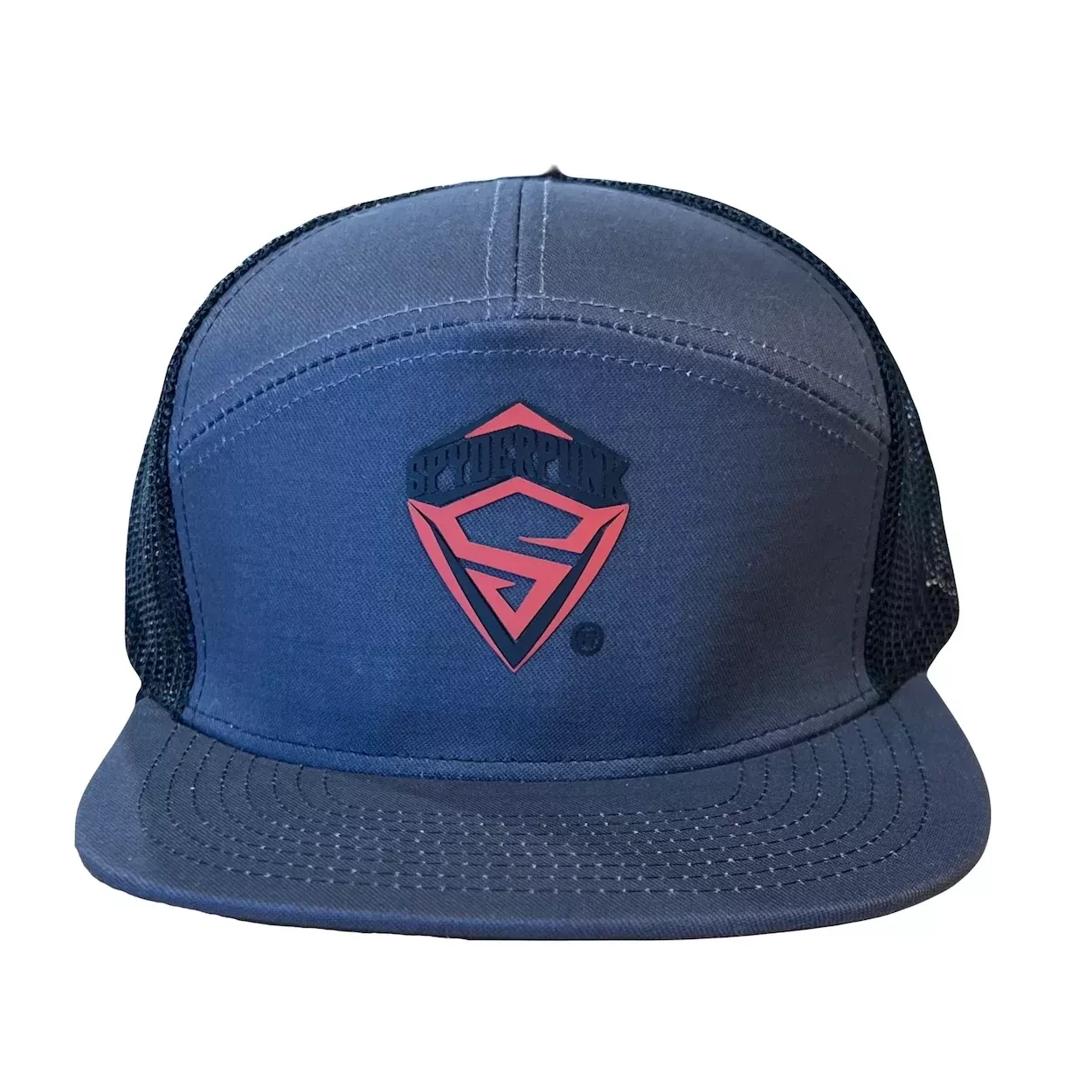 Spyderpunk 5-Panel Trucker Snapback Hat - 3 Colors Available