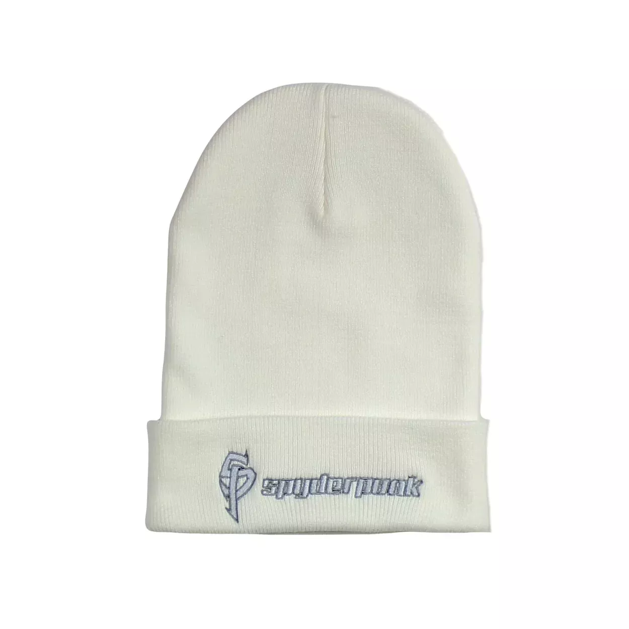 Spyderpunk Embroidered Knit Beanie - Available in 5 Colors