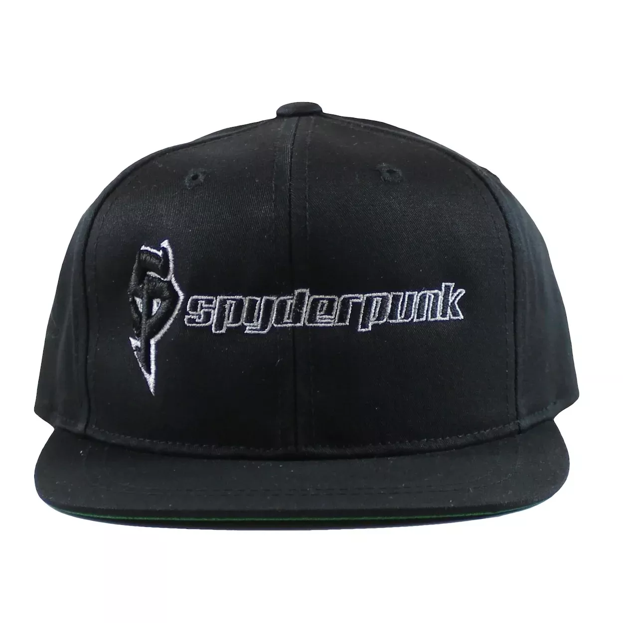 Spyderpunk Junior Snapback Hat - 3D Embroidered Logo Baseball Hat for Kids