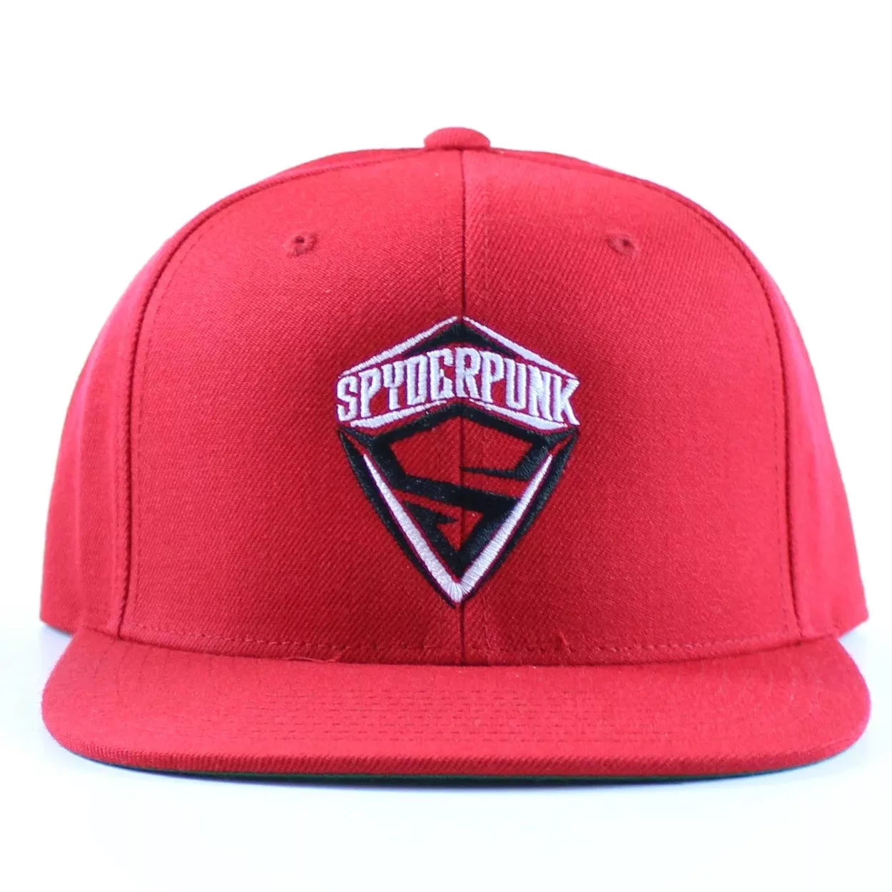 Spyderpunk Sports Snapback Hat - Embroidered Baseball Hat (2 Colors)