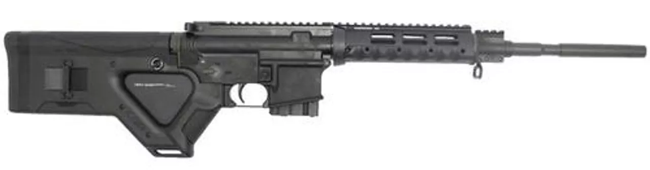 Stag Arms 3FL Featureless AR-15, .223/5.56, 16″, 10rd, Hera CQR Featureless Stock