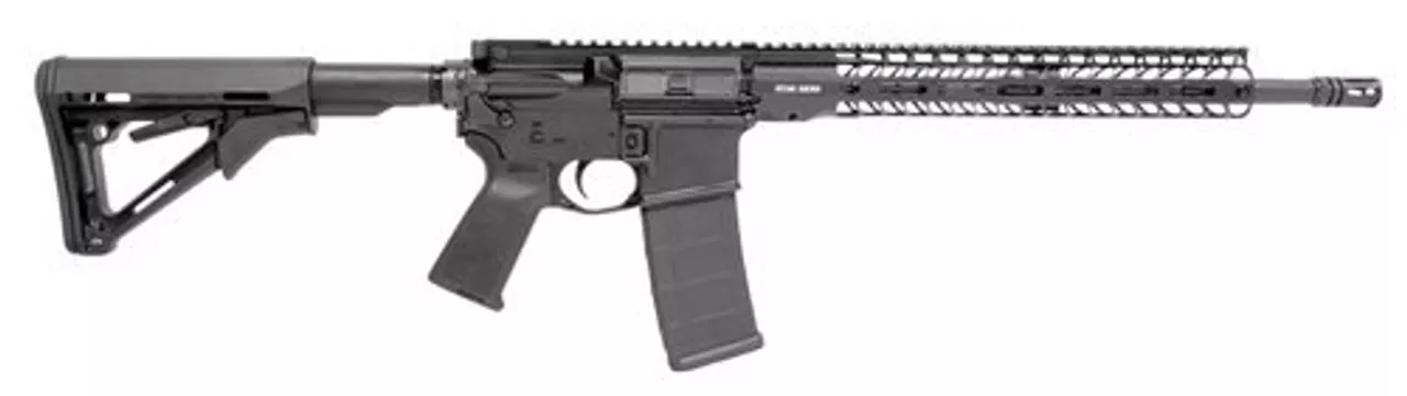 Stag Arms Stag 15 Tactical, .223/5.56, 16″ Barrel, 30rd, Magpul CTR Stock, Black