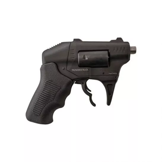 Standard MFG Thunderstruck .22 WMR Revolver, Anodized Black – S333