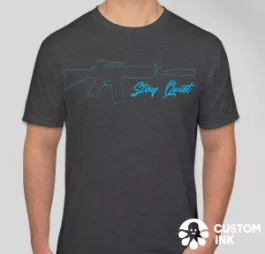 Stay Quiet T-Shirt