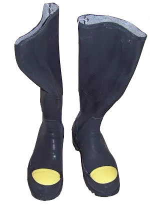 Steel Toe Rubber Overboot Size 8