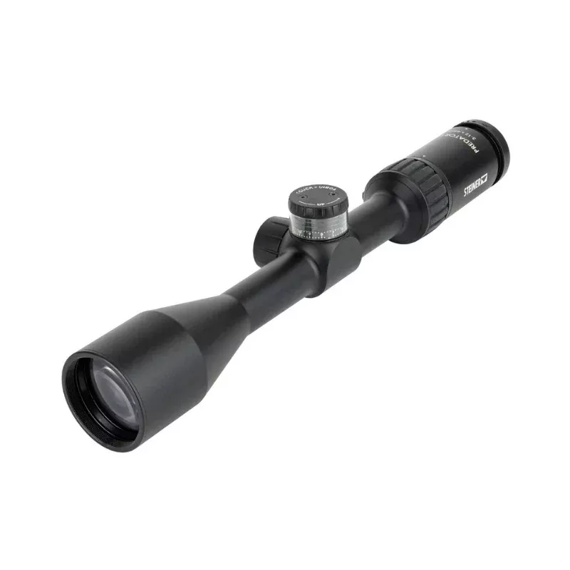 STEINER PREDATOR LITE 3-12x44 4A BT CCW TURRET SCOPE