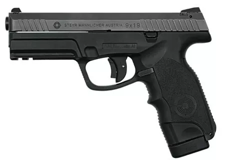 Steyr L-A1 Pistol 9mm Pistol L9-A1 LONG
