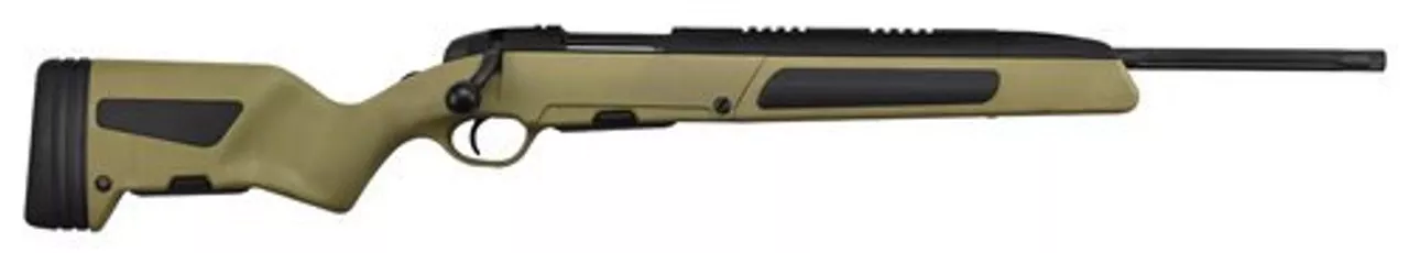 Steyr Scout 6.5 Creedmoor, 19″ Barrel, Polymer Mud Stock, Black, 5rd
