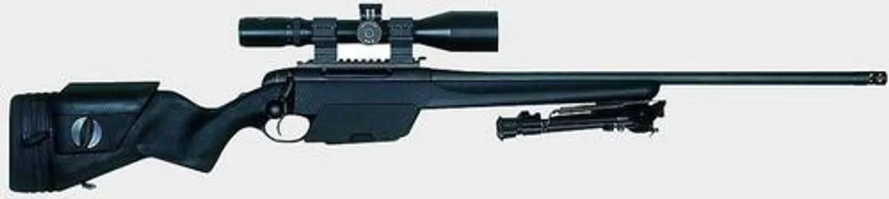 STEYR SSG 04 308, 20″, Black, Heavy Barrel Compact (HBC)