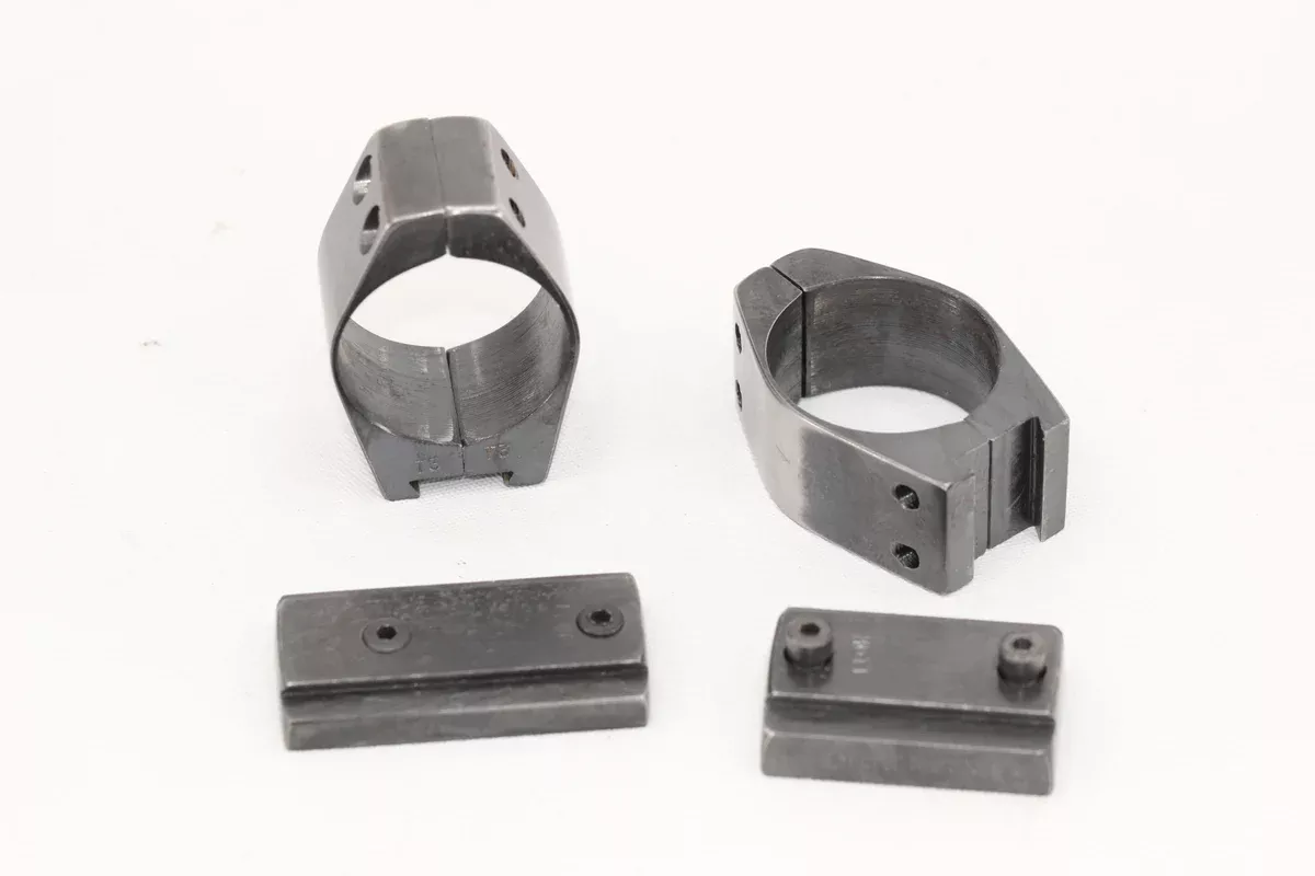 Stith 1" Two-Piece Scope Rings and Bases