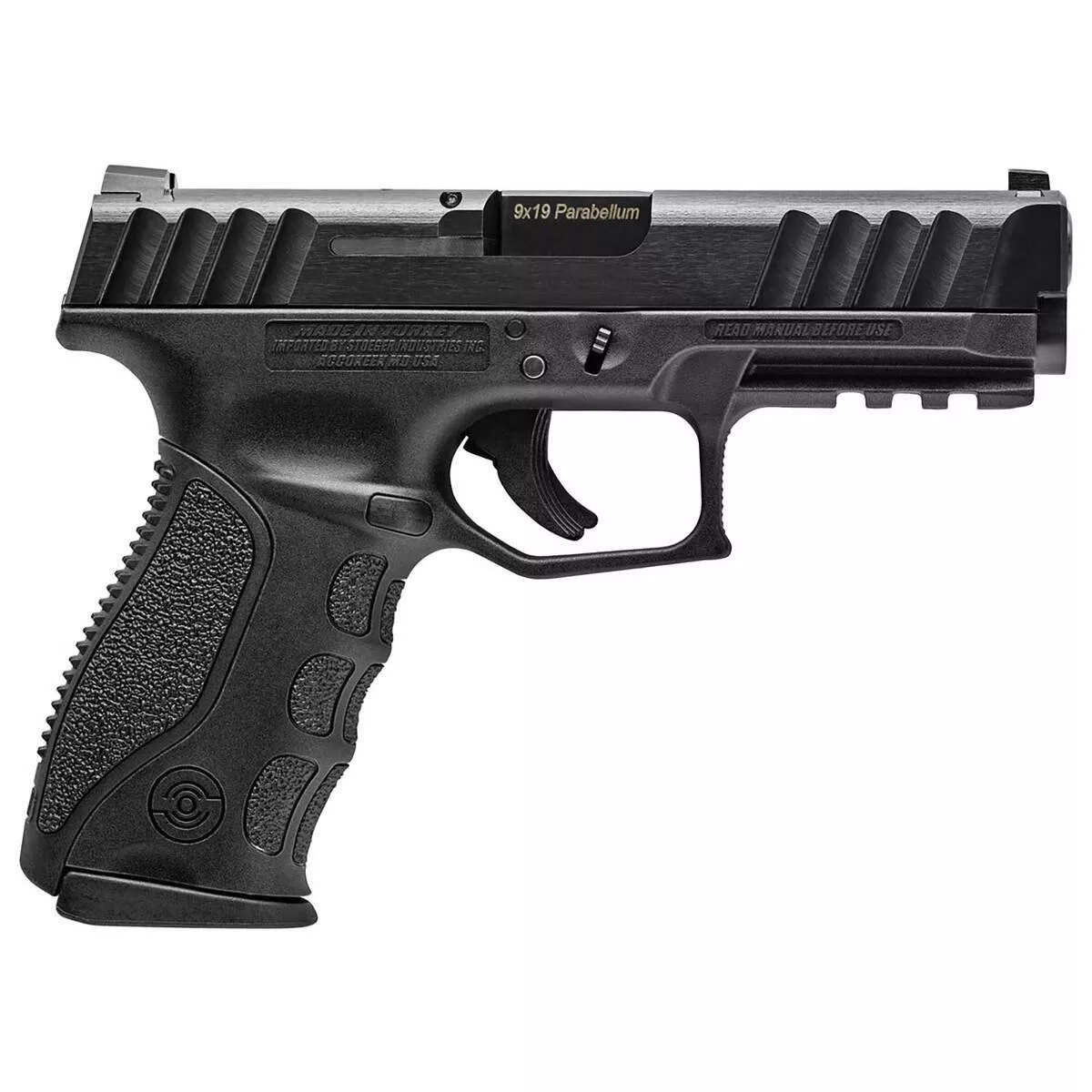 Stoeger STR-9 9mm Luger 4.17in Black Pistol – 15+1 Rounds