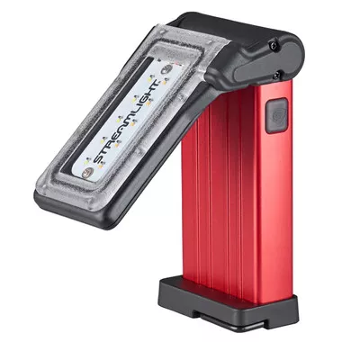 Streamlight 61501 Flipmate Compact Multi-Function Rechargeable Worklight Red