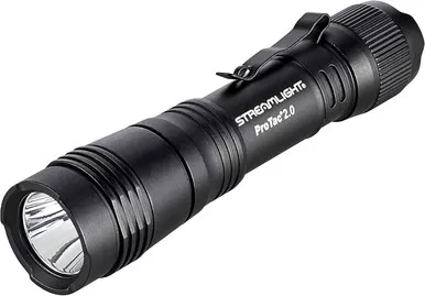 Streamlight ProTac 2.0 2000-Lumen Rechargeable Flashlight USB-C/Holster-Blk