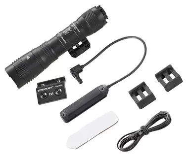 Streamlight PROTAC 2.0 Programmable Rechargeable WeaponLight 2000 Lumens w/Picatinny & M-Lok Mounts