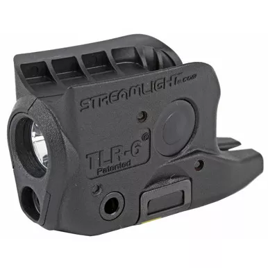 Streamlight TLR-6 Subcompact Weapon Light with Red Laser for Glock 42/43