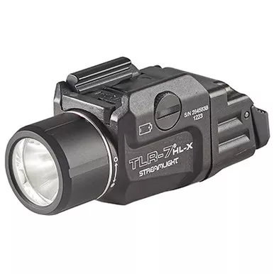 Streamlight TLR-7 HL-X USB - 1,000 Lumen Weapon Light