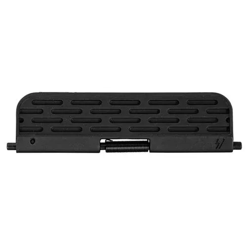 Strike ARUDCE30803BK AR Enhanced Ultimate Dust Cover AR-10 Black with Capsule Design