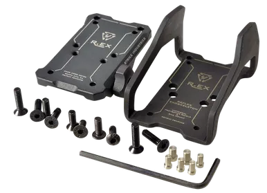 Strike Industries REX Reflex Exoskeleton Black Anodized