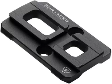 Strike Industries RMR - ACRO Adaptor Plate Aimpoint ACRO/RMR Cut Black