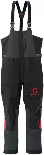 Striker Adrenaline Waterproof Rain Bib Reflective Elements Black X-Large