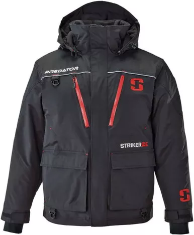 Striker ICE Insulated Waterproof Predator Jacket Black Medium 3212203