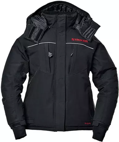Striker Women Prism Winter Jacket with Thermadex Insulation Medium Blk