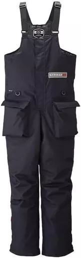 StrikerICE Trekker Bib Sureflote Technology Insulated & Waterproof Blk 2XL