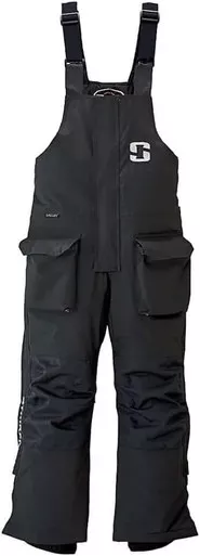StrikerICE Youth Predator Bib Sureflote Flotation Technology Sz 6 BLK