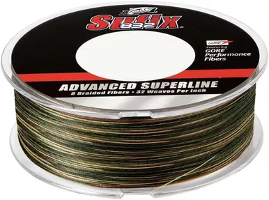 Sufix 832 Advanced Superline 10 Lb, 600 Yards, Camo - 660-210CA