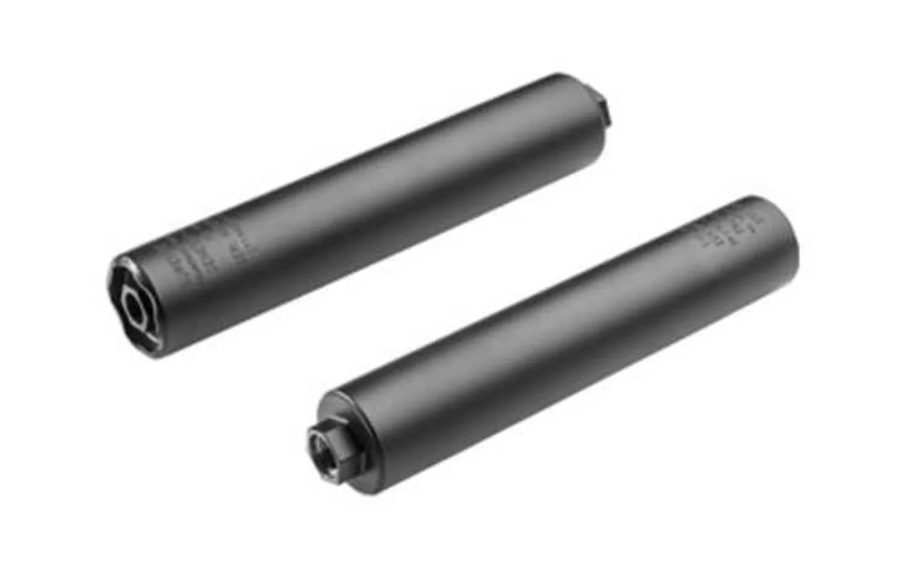 SureFire 2nd Genesis Thread On Suppressor 7.62mm 5/8-24 Threads SS & High Temperature Alloy Construction For Use With 5.56-300 Wm Ammunition Dark Earth Finish.