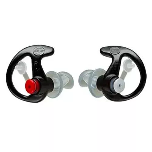 SureFire EP3 Sonic Defender Ear Plug, Medium, Black