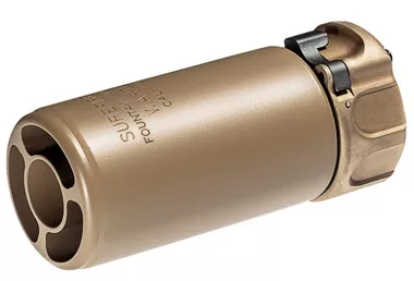 Surefire WARDEN Fast-Attach Blast Regulator TAN