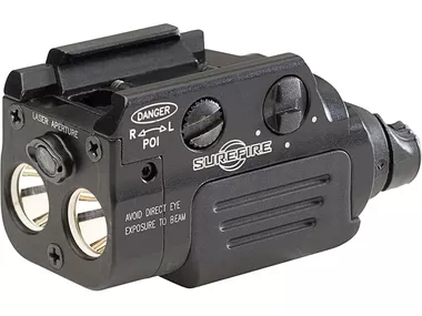 SureFire XR2-A-RD Rechargeable Weaponlight 800 Lumens White LED Light / Red Laser