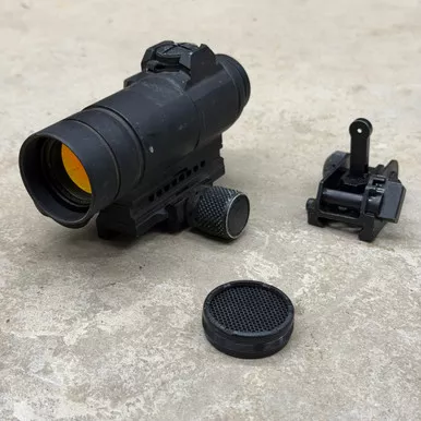 Surplus Aimpoint Comp M4S & Matech BUIS COMBO