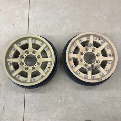 Surplus Flyer 72 GMV Wheels & Run Flats