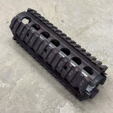 Surplus Knights Armament Vero Beach RAS Quad Rail Purple Anodized