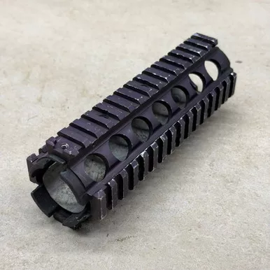 Surplus Knights Armament Vero M4 RIS Quad Rail Purple Anodized