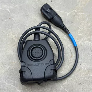 Surplus Peltor Push To Talk (PTT)