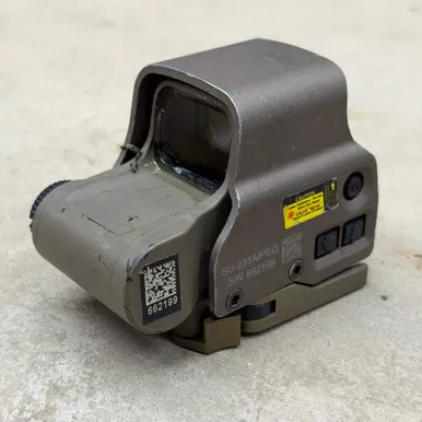 Surplus SU-231A Eotech EXPS3