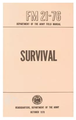 Survival Manual /BK093