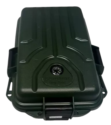 Survivor Dry Box S1072 Forest Green